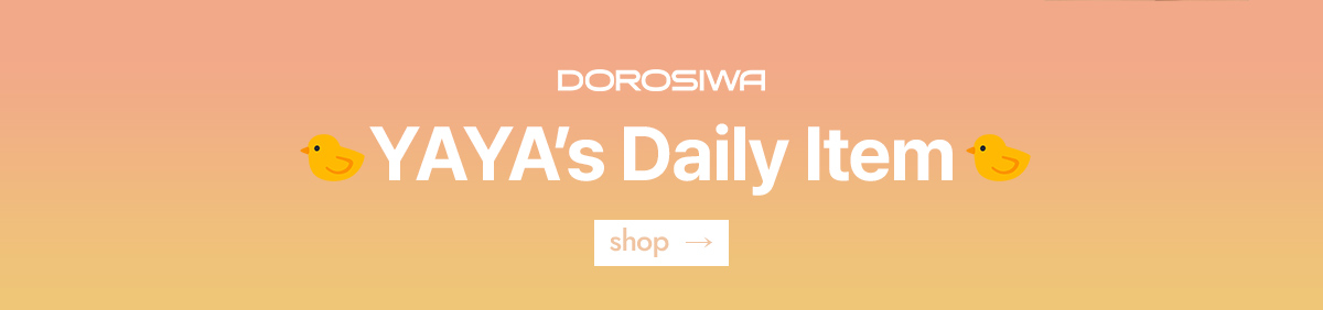 YAYA’s Daily Item shop →