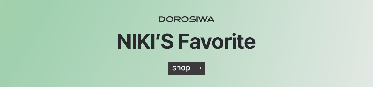 NIKI’S Favorite shop →